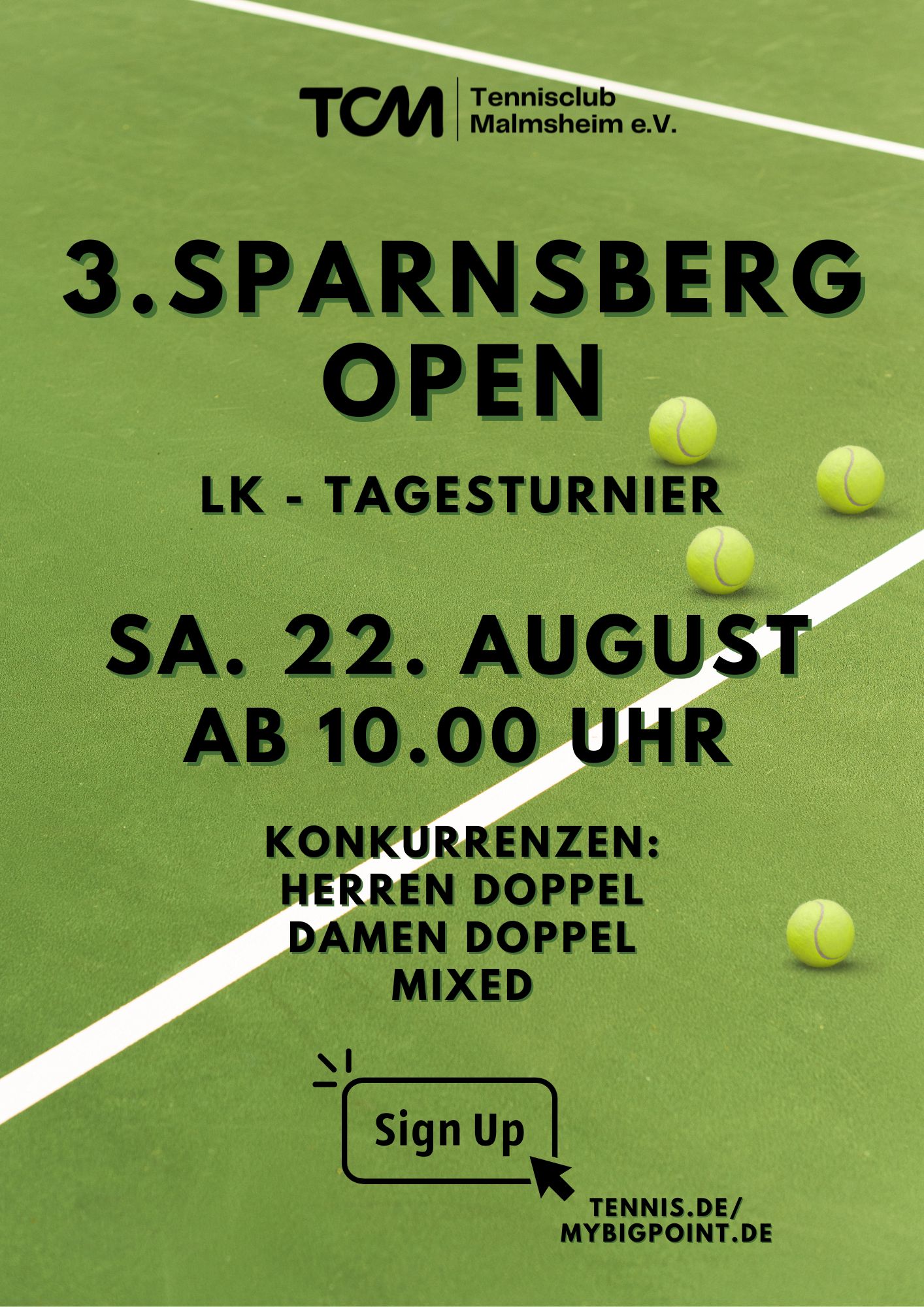 LK Tagesturnier 3. Sparnsberg Open