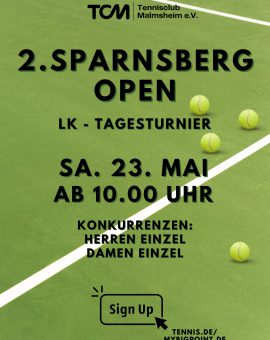LK Tagesturnier 2. Sparnsberg Open