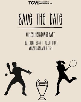 STD Einzelmeisterschaft